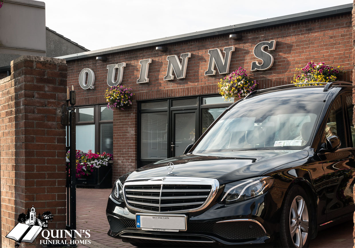 Quinn Home | Quinns Funeral Home