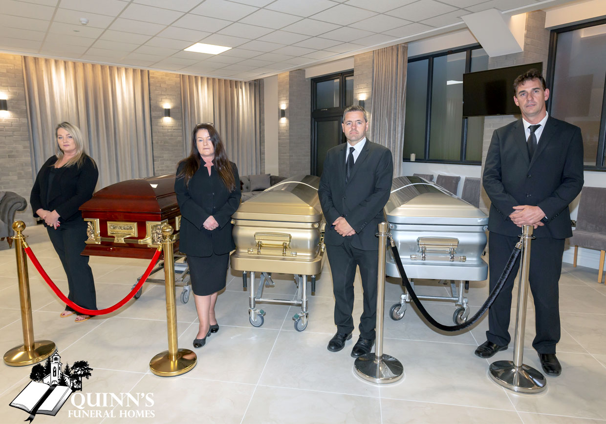 Quinn Home | Quinns Funeral Home